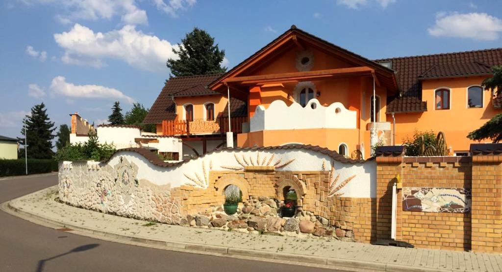 Boutique Hotel Shambala Zeitlos Wiedemar ภายนอก รูปภาพ