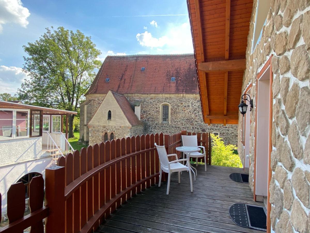 Boutique Hotel Shambala Zeitlos Wiedemar ภายนอก รูปภาพ