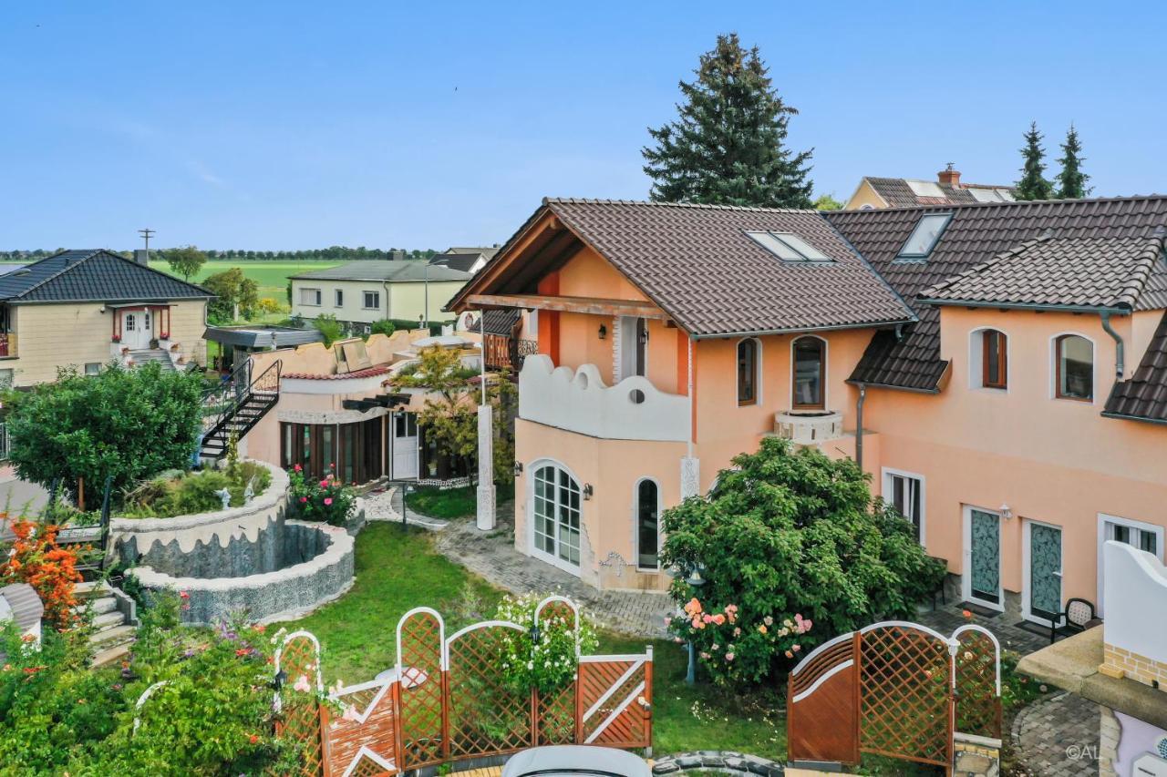 Boutique Hotel Shambala Zeitlos Wiedemar ภายนอก รูปภาพ