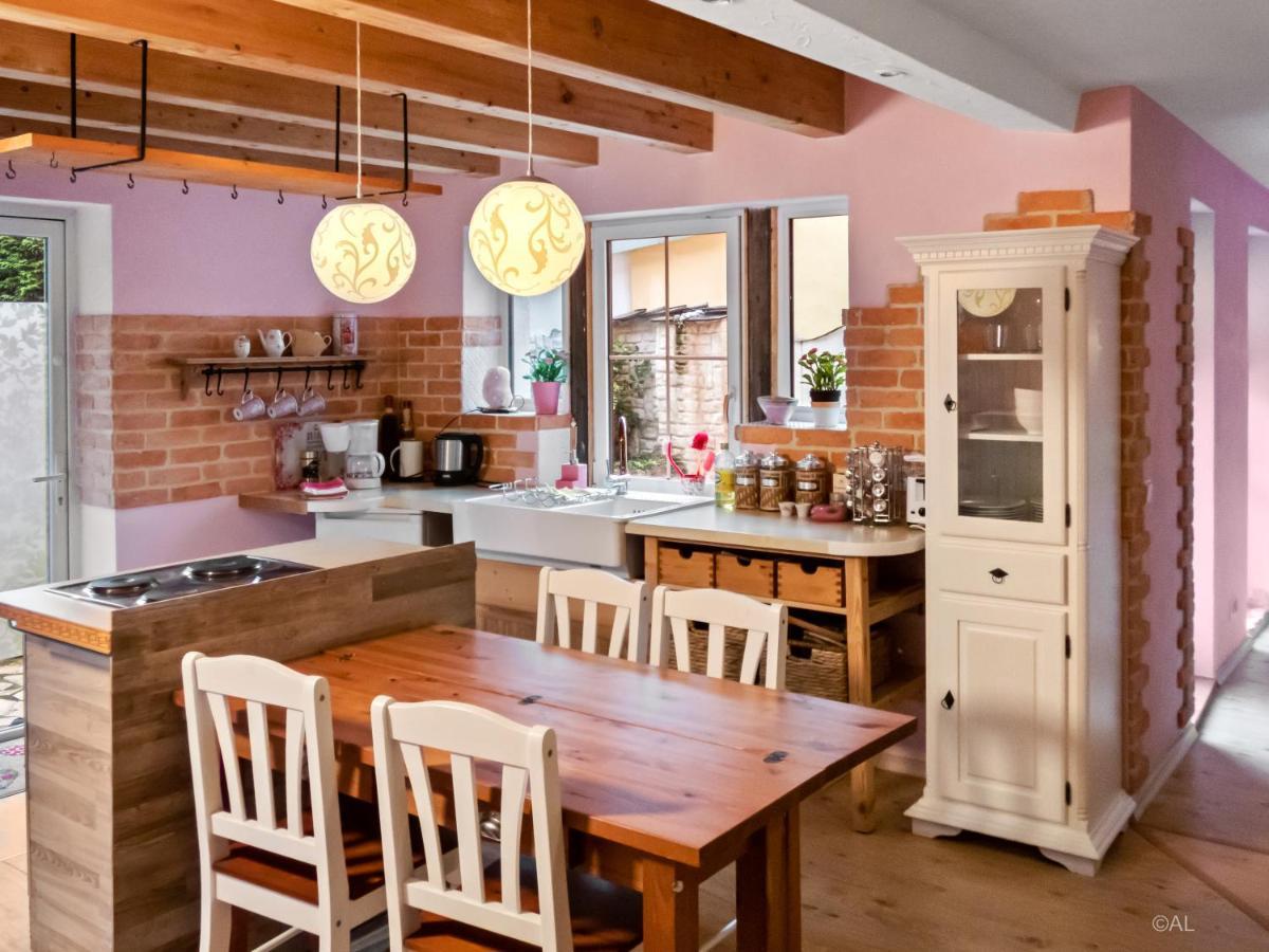 Boutique Hotel Shambala Zeitlos Wiedemar ภายนอก รูปภาพ