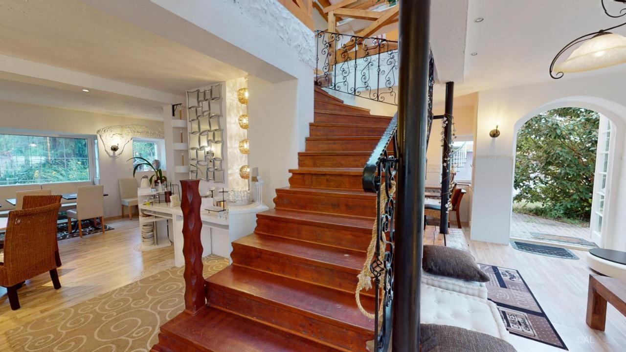 Boutique Hotel Shambala Zeitlos Wiedemar ภายนอก รูปภาพ