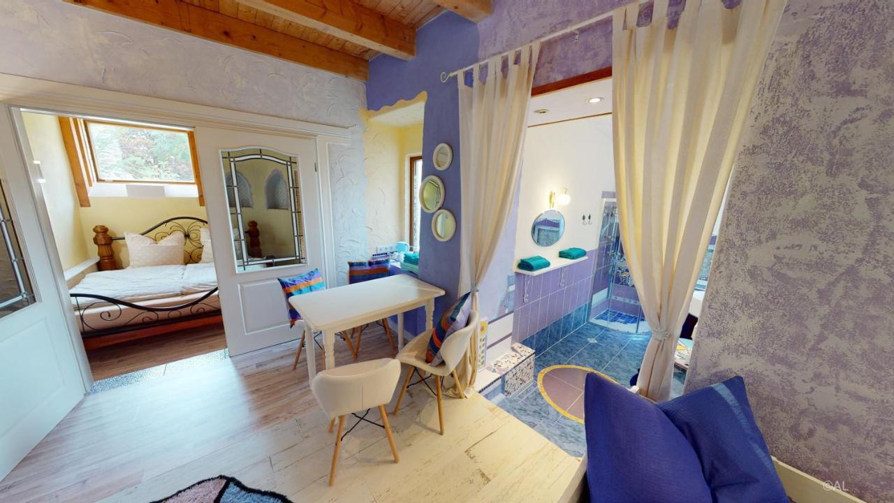 Boutique Hotel Shambala Zeitlos Wiedemar ภายนอก รูปภาพ