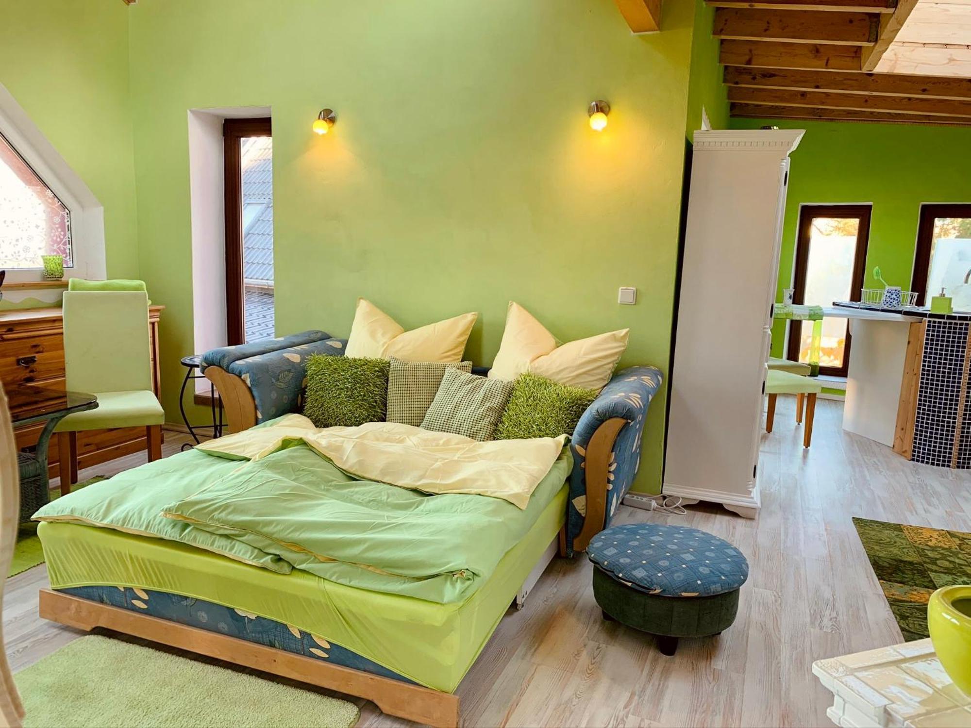 Boutique Hotel Shambala Zeitlos Wiedemar ห้อง รูปภาพ