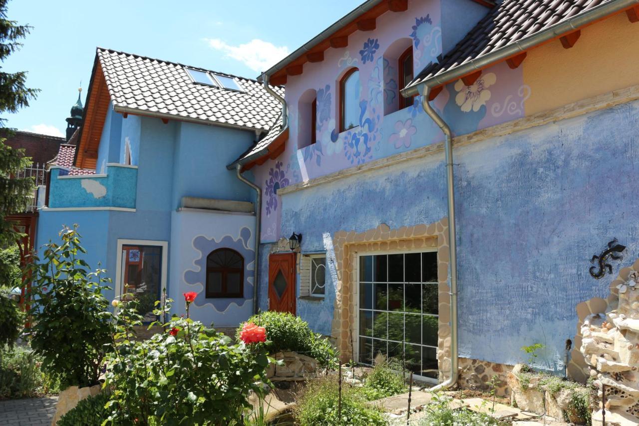 Boutique Hotel Shambala Zeitlos Wiedemar ภายนอก รูปภาพ